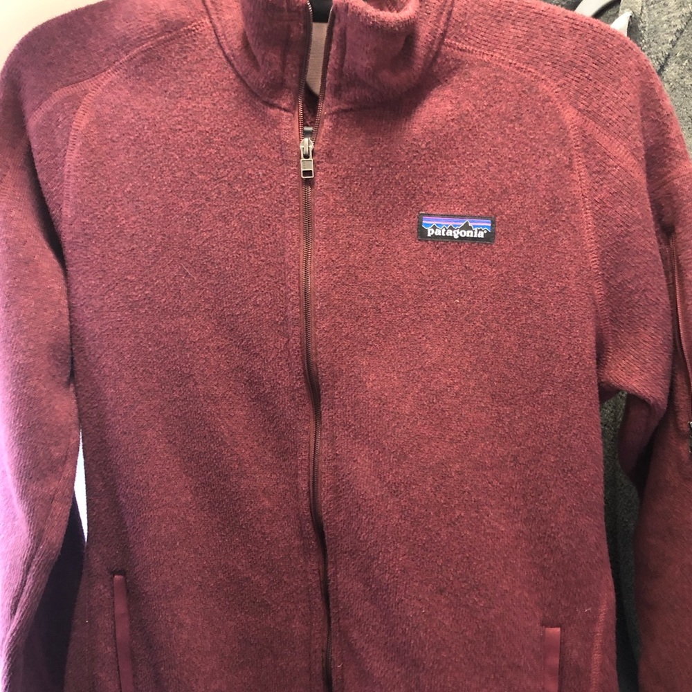 Women’s full zip Patagonia Better Sweater